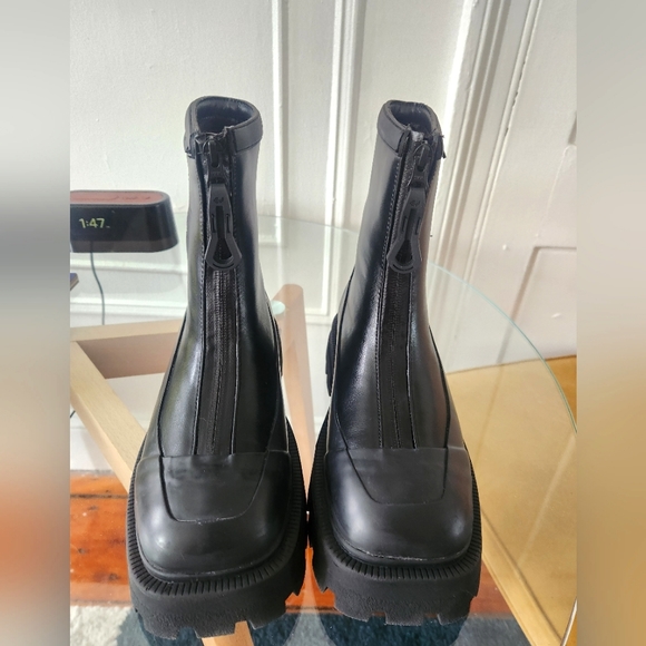 EYTYS black zipper boots - Picture 3 of 4